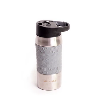 Термокружка Kamille KM-2063-GY (380 мл) сірий