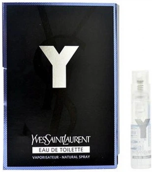 Пробник парфумована вода для чоловіків Yves Saint Laurent Yves Saint Laurent Y 1.2 мл (ROZ6400212400)