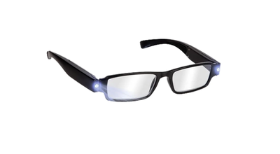 Окуляри-лупа з підсвічуванням Multi Strength Reading glasses with LED glasses, +2.00 (KG-3550)