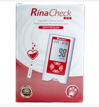 Глюкометр Rina Check AP10. (KG-380)