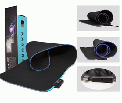 Коврик игровой Rasure Flashy RGB Gaming Mouse Pad c подсветкой 780 x 300 мм (KG-2895)