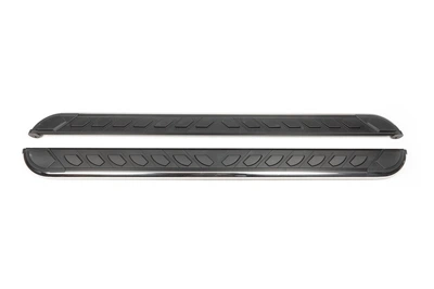 Бокові пороги Maydos V1 (2 шт., Алюміній) для Jeep Grand Cherokee WJ 1999-2004 рр