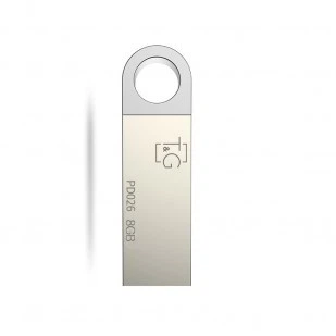 USB-накопичувач флешка на 8Gb T&G 026 Metal series Silver