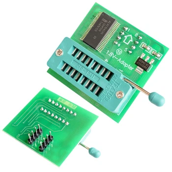 Адаптер 1.8В ZIF панель SPI Flash SOP8 DIP8 для TL866CS TL866A EZP2010 Без бренда