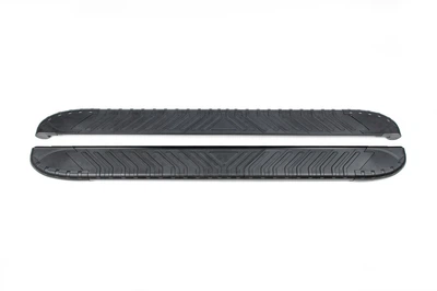 Бокові пороги Bosphore Black (2 шт., Алюміній) для Jeep Grand Cherokee WJ 1999-2004 рр