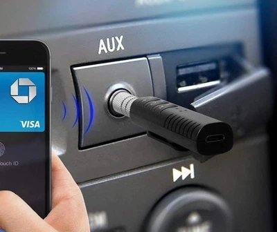 Гарнитура AX-03 mini Bluetooth 4.1 AUX приемник