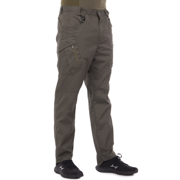 Якісні чоловічі тактичні штани штани з кишенями для міста військові літні ZEPMA Олива (5709) XL