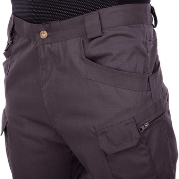 Якісні чоловічі тактичні штани штани з кишенями для міста військові літні ZEPMA Сірі (0370) 2XL