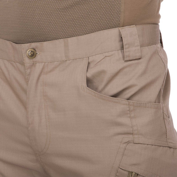 Якісні чоловічі тактичні штани штани з кишенями для міста військові літні ZEPMA Хакі (5709) XL