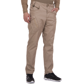 Качественные мужские тактические штаны брюки с карманами для города военные летние ZEPMA Хаки (5709) 3XL