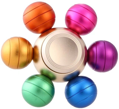 Спиннер TOTO Metal Coloured Camomile Multi