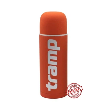 Термос Трамп 1л TRC-109-orange| Термос Tramp Tramp Soft Touch