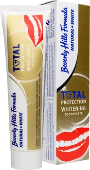 Зубная паста Beverly Hills Formula Natural White Total Protection 100 мл (5020105003886)