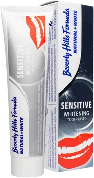 Зубна паста Beverly Hills Formula Natural White Sensitive Whitening 100 мл (5020105003909)