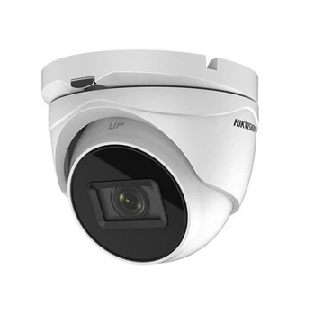Уличная купольная MHD камера Hikvision DS-2CE76H8T-ITMF, 5Мп