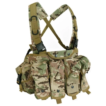 Жилет тактический AOKALI Outdoor A69 (Camouflage CP) камуфляжный защитный водонепроницаемый LOZ