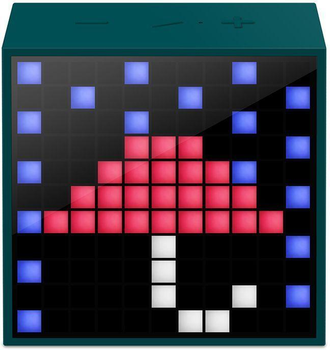 Портативная акустика Divoom Timebox mini Green
