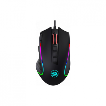 Мышка Redragon Predator M612 RGB USB Black (78005)