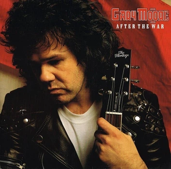 GARY MOORE – After The War (LP, оригинал, Germany, б/у)