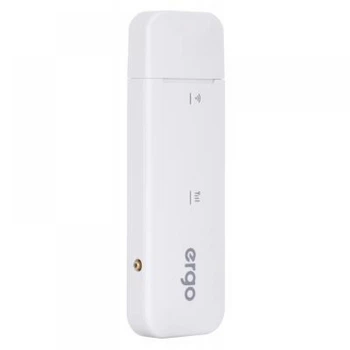 4G/3G USB WiFi модем Ergo W02 CRC-9 LTE (С антенным разъемом, максимальная скорость)