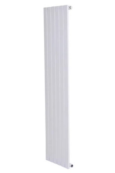 Дизайнерский вертикальный радиатор отопления ARTTIDESIGN Terni 6/1500/354/50 белый матовый TR.6.150.35.W