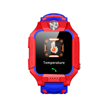 Смарт-часы детские Smart Watch W02S Thermometer, красные