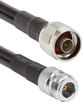 Kabel HiSmart LMR-400, 10 m, N-male do N-female (TV990818)