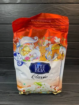 Рис басматі Little India Classic довгозернистий класичний 1кг