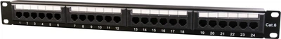 Panel krosowy Cablexpert Cat 6 24 porty (NPP-C624CM-001)