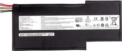 Аккумулятор для ноутбуков MSI GS63VR (BTY-M6K) 11.4 V 4500 mAh original (NB470143)