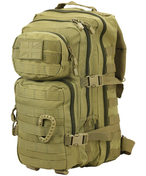 Рюкзак тактичний KOMBAT UK Small Assault Pack, койот, 28л