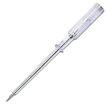 Отвертка-индикатор напряжения Technics 100 - 500 V 180 мм (46-801)
