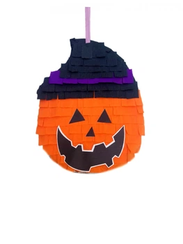 Пиньята PandClub на Halloween тыква в шапке 39 х 30 см