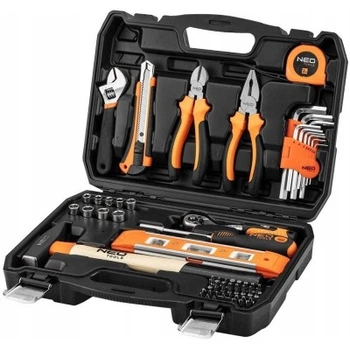 Набір інструментів Neo Tools 1/4", 60 шт. (10-200)
