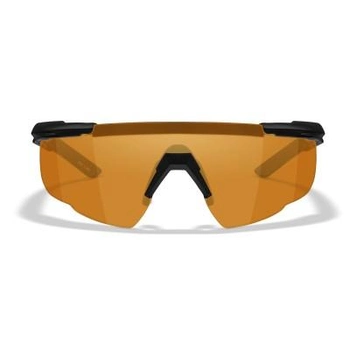 Тактичні окуляри Wiley X SABER ADV Grey/Orange/Transparent Lenses (308)