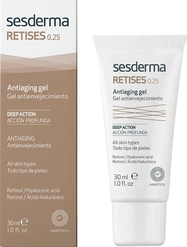 Поживний гель з ретинолом Sesderma Retises Nano 0.25 Gel 30 мл (8470001535627)