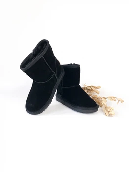 Зимние угги ITTS 24 р 15 см черный артикул З155