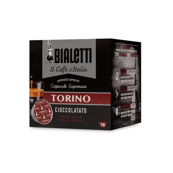 Капсули BIALETTI TORINO CIOCCOLATATO 16шт.