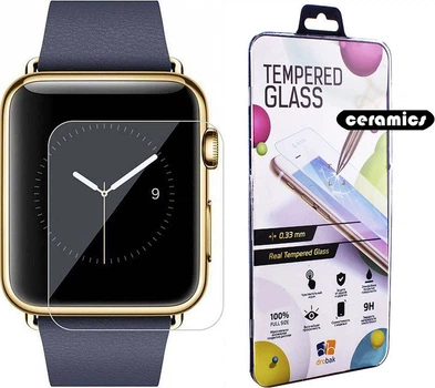 Захисна плівка Drobak Ceramics для Apple Watch 3 42 мм (2 шт.) (313102)