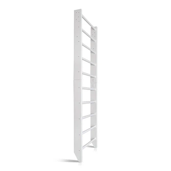 Шведская стенка детская Baby Sport SB 220х80 см сосна бук до 120 кг Белый (0-220 (White))