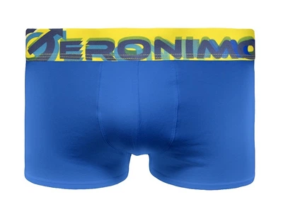 Труси боксери Geronimo 1765b1 M Blue (3800205840510)