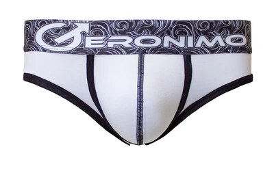 Труси сліпи Geronimo 1751s2 M White (3800205834519)