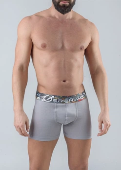 Труси боксери Geronimo 17531b1 XXL Grey (3800205841029)
