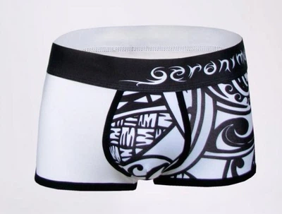 Труси боксери Geronimo 1855b1 XL 18551/білий (3800205858867)