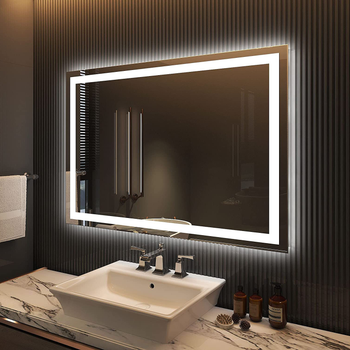 Дзеркало з підсвіткою LED у ванну, спальню, передпокій ZSD-058 (1200*800) DecorLed 230039-37 230039