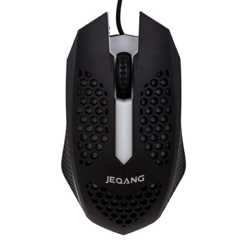 Игровая компьютерная проводная мышка G260 Чёрная (soft touch)