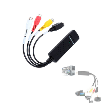 USB карта видеозахвата EasierCap оцифровка с захватом звука и видео (53467)