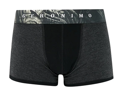 Труси боксери Geronimo 17571b1 XL Graphite (3800205837862)