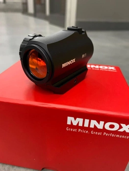 Коллиматорный прицел MINOX Red Dot Sight RV 1 2 MOA