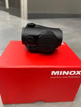 Коліматорний приціл MINOX Red Dot Sight RV 1 2 MOA